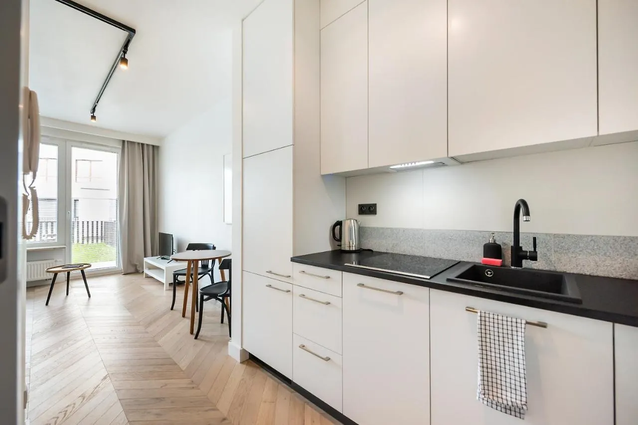 Apartament Metro Marymont Pleasant Studio Warszawa Polska