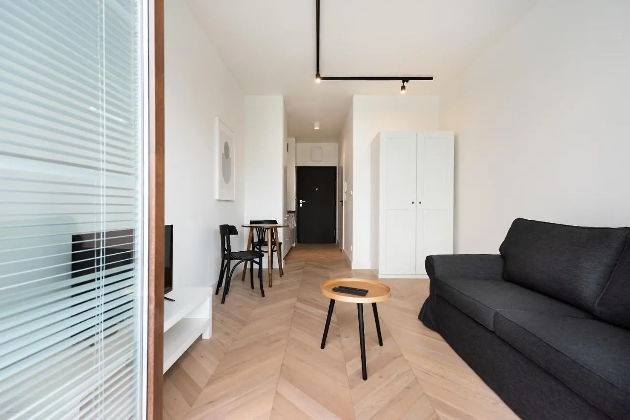 Apartament Metro Marymont Pleasant Studio Warszawa